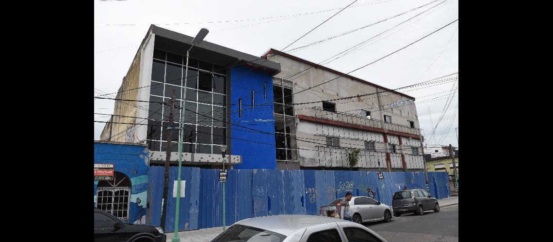 El Municipio de Lomas avanza con la refaccioacuten del Hospital de Llavallol