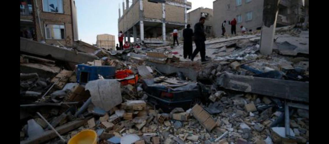 Un terremoto de 62 grados sacudioacute el oeste de Iraacuten