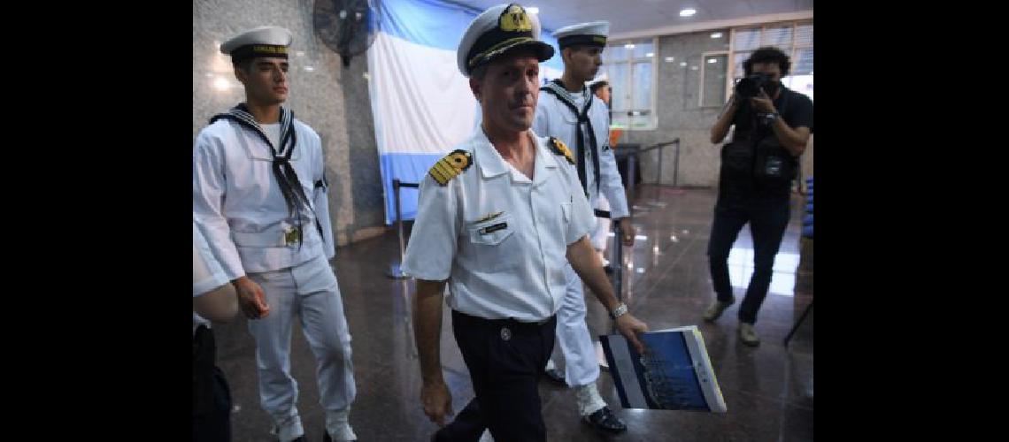 La imagen detectada a 477 metros no era el submarino