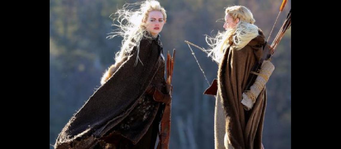 Emma Stone seraacute una elfa en ldquoManiacrdquo