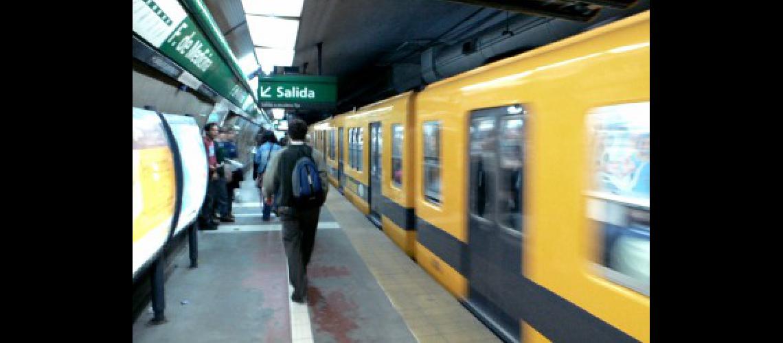 El subte modifica a partir de hoy su horario de servicio