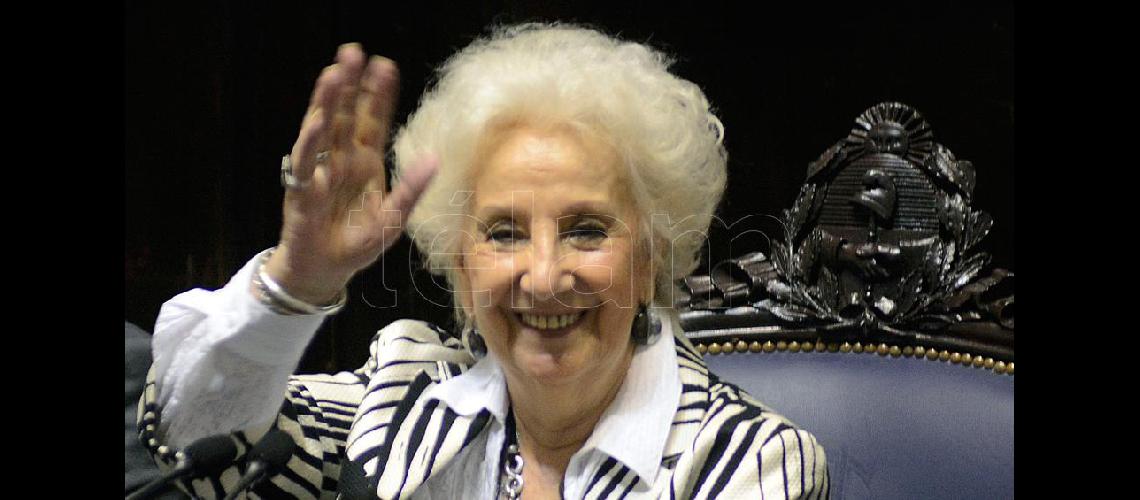Abuelas de Plaza de Mayo informoacute que fue recuperada la nieta 126