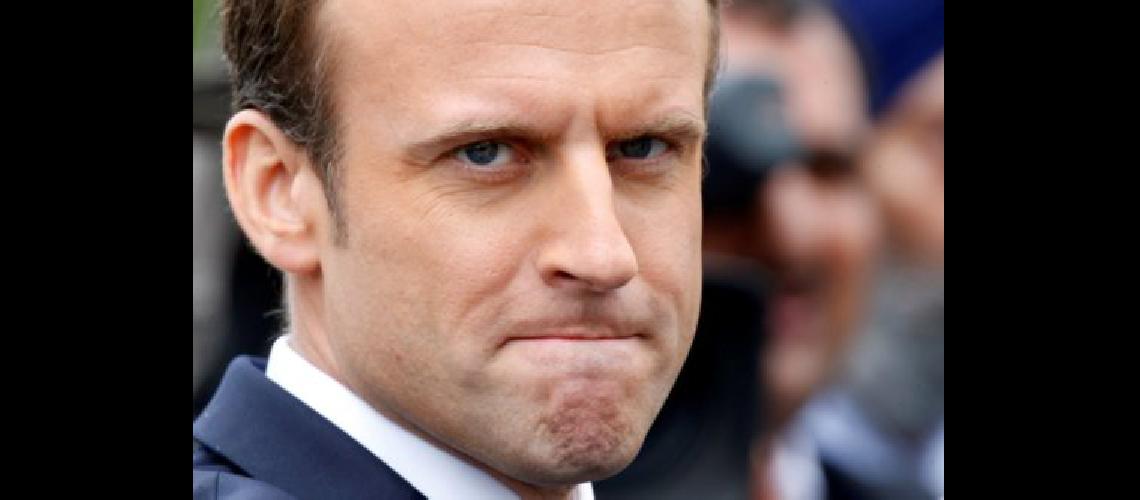 Macron desaconseja a Estados Unidos declarar Jerusaleacuten como capital de Israel