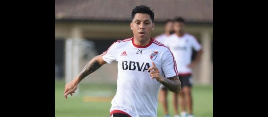 Aumentaron las exigencias para Enzo Peacuterez pero sigue en duda para la final copera de River