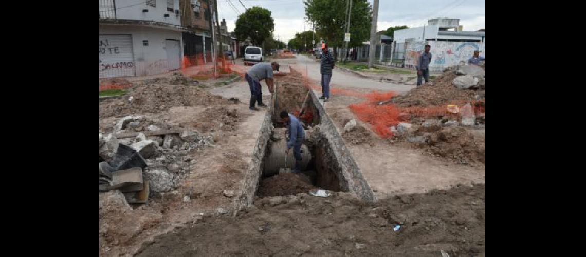 Arroyo del Rey- avanzan las obras hiacutedricas en Santa Marta y Lamadrid
