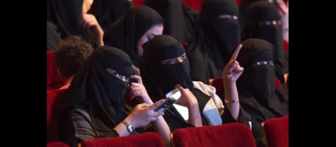 Volveraacuten a abrir cines en Arabia Saudita luego de 35 antildeos de prohibicioacuten