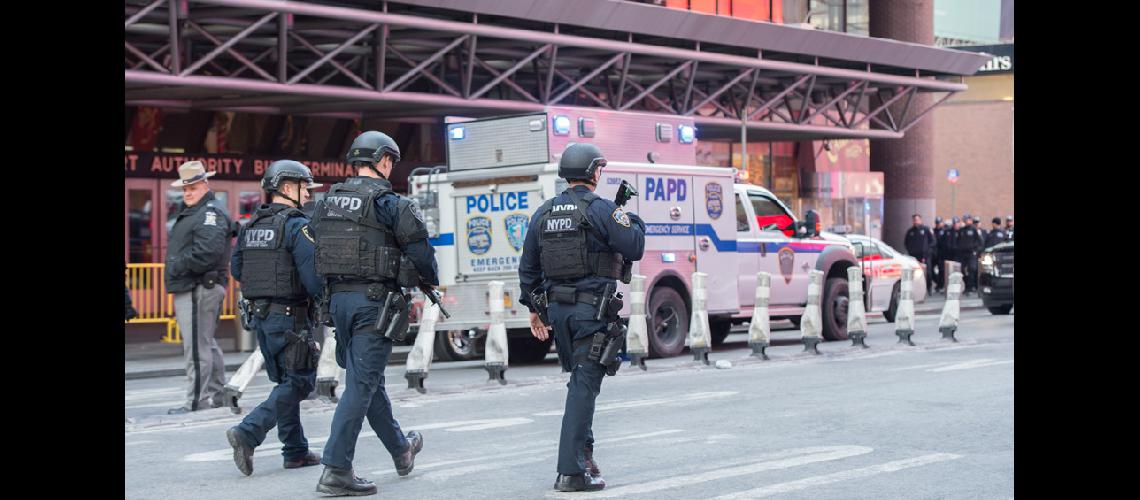 Confirman que la explosioacuten en Nueva York fue un intento de ataque terrorista