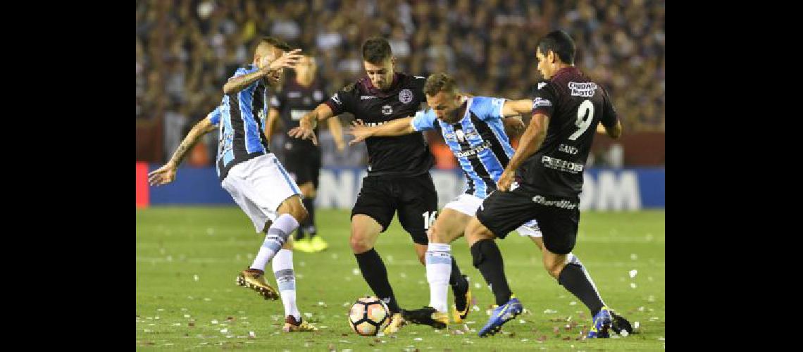 Gremio campeoacuten de la Libertadores ante Pachuca en el mundial de clubes