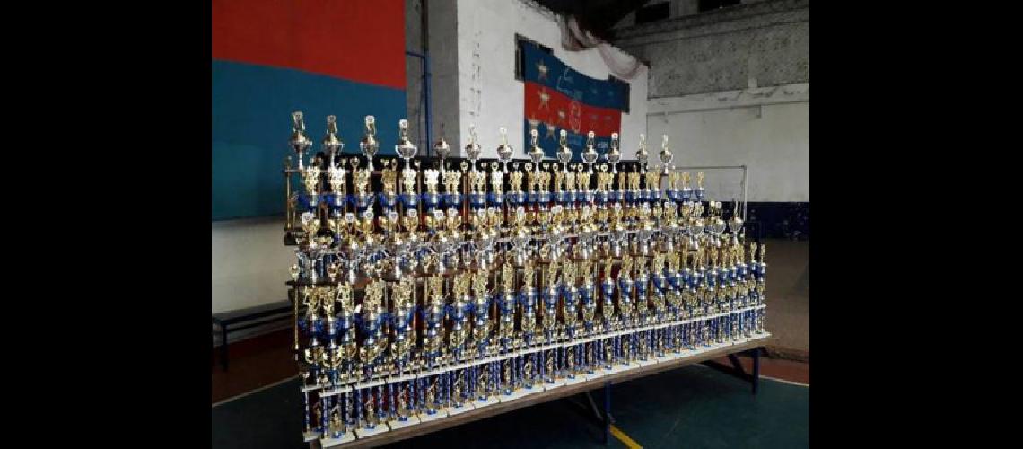 Atleacutetico Llavallol realizoacute la Fiesta Anual de Fuacutetbol
