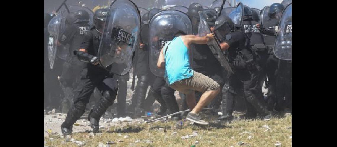 Se encaminaba a ser ley el ajuste a los jubilados pese a las protestas