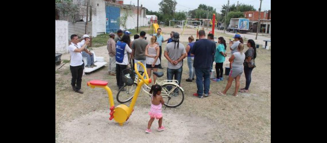El Municipio recuperoacute un espacio abandonado y construyoacute una plaza