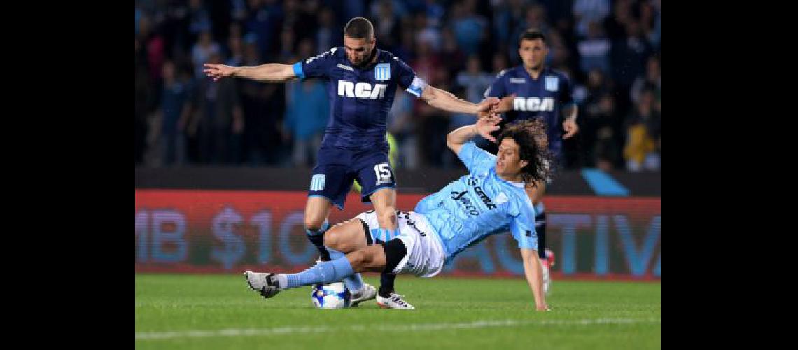 Temperley-Racing jugariacutean en Mardel