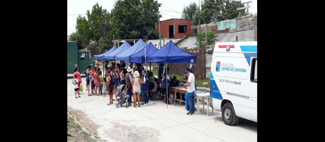Los servicios llegan a todos los barrios