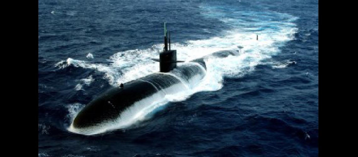 Submarino-allanaron la Armada