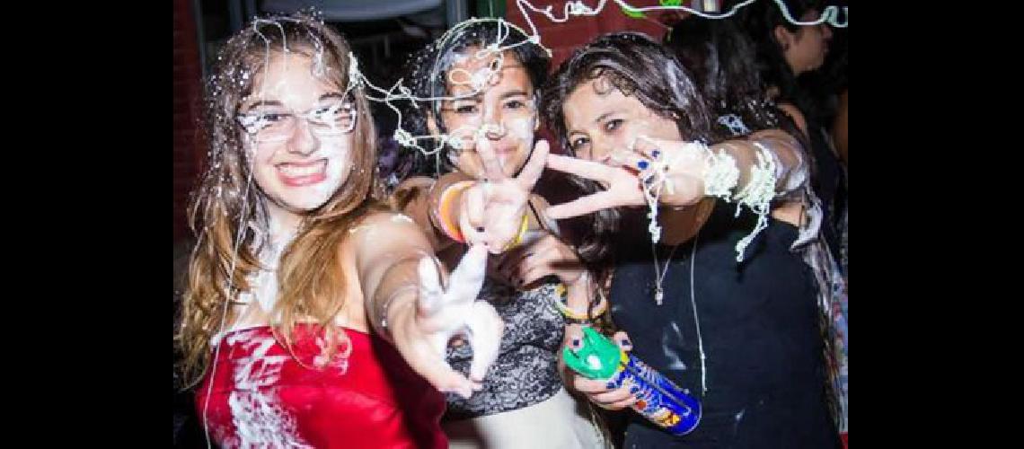 Operativos de control en las fiestas de egresados