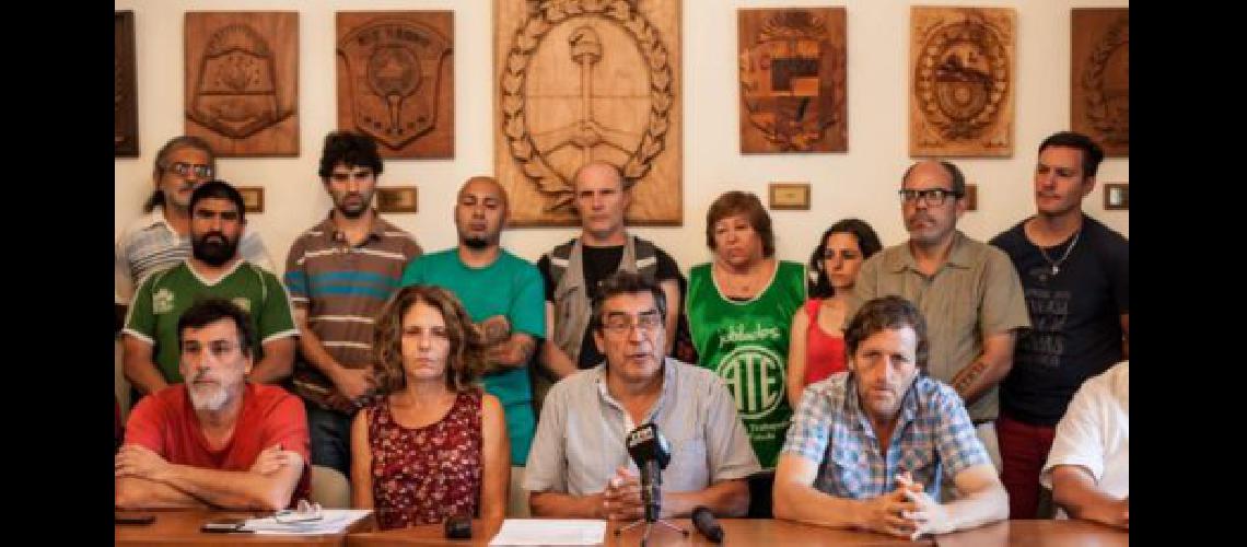 Por la ola de despidos ATE lanzoacute un paro y se moviliza