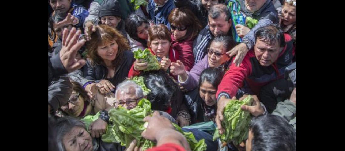 Un ldquoverdurazordquo en contra del recorte