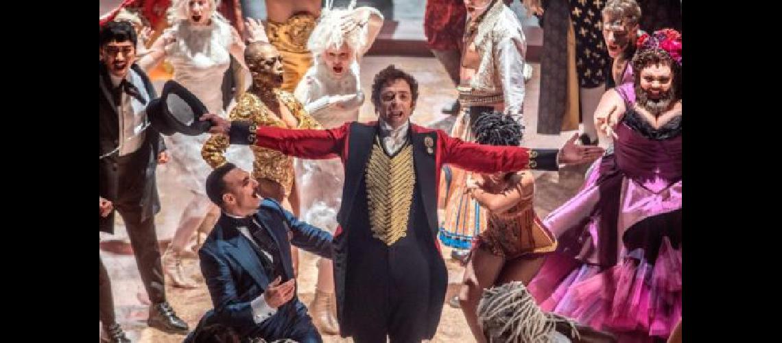 Hugh Jackman es ldquoEl Gran Showman