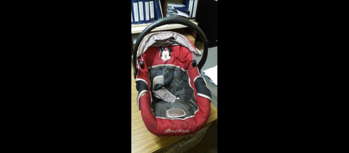 Una narcofamilia escondiacutea la droga en el carrito del bebeacute