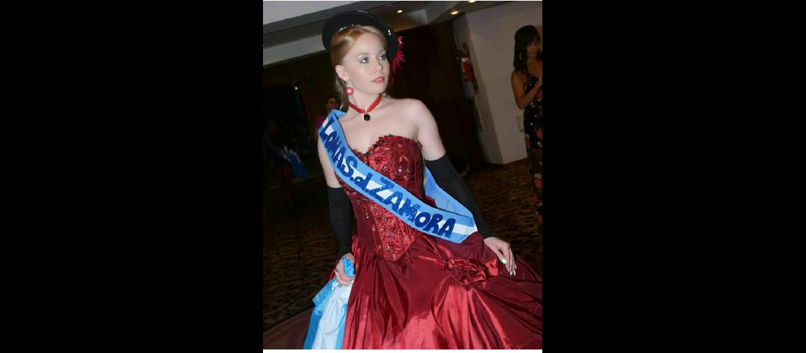 Melani Klusener la lomense que llegoacute a Miss Argentina