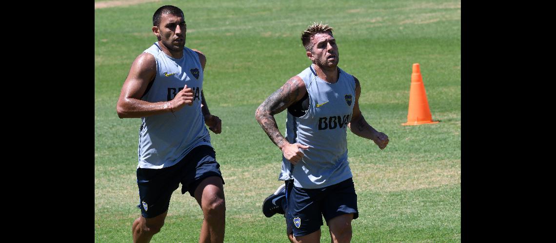 Boca regresoacute con dos caras nuevas