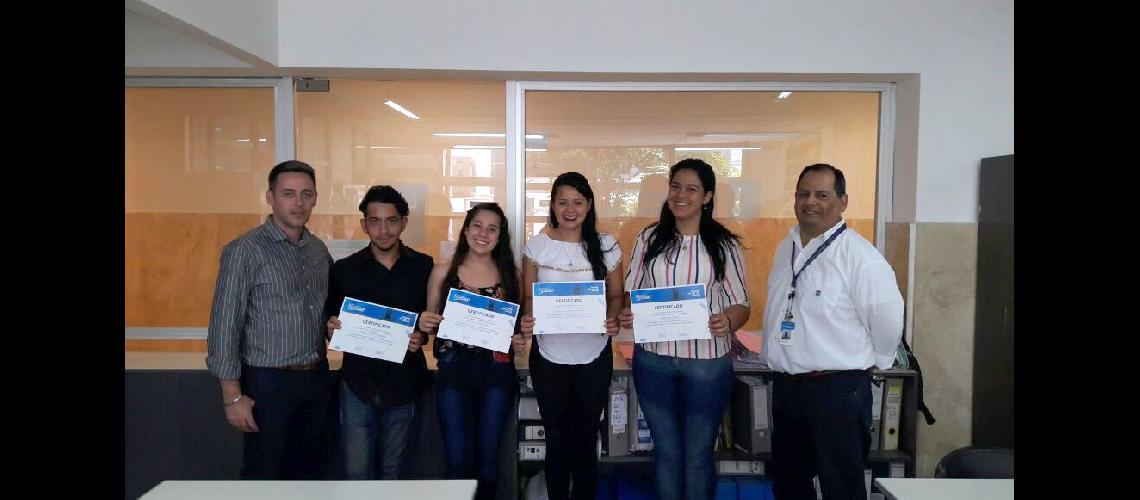 El Municipio de Lomas reconocioacute a los alumnos de las praacutecticas laborales