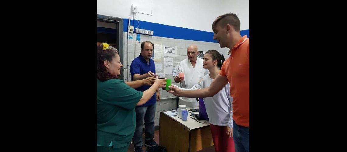 Lomas recibioacute el nuevo antildeo sin accidentes de gravedad