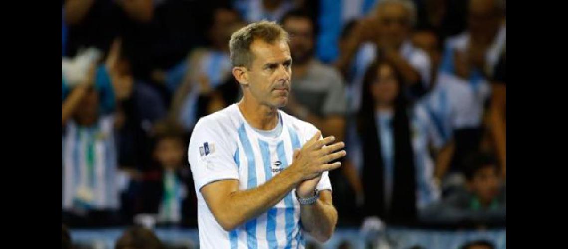 Orsanic confirmoacute que seguiraacute siendo el capitaacuten del equipo de Copa Davis