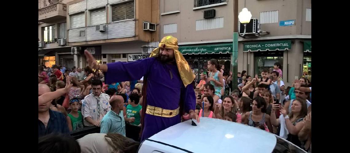 Reyes Magos en Banfield otro claacutesico