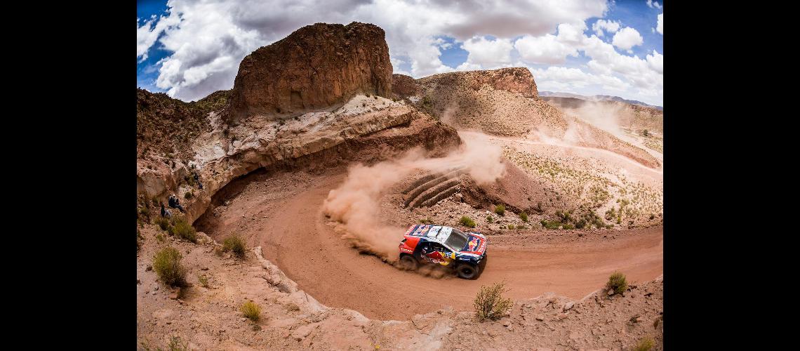 Mantildeana arranca el Rally Dakar
