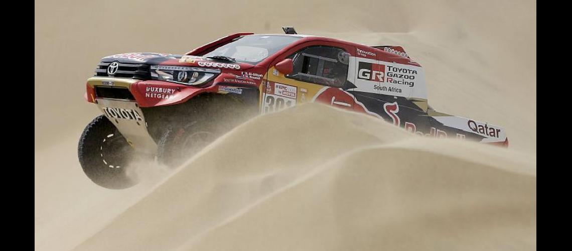 Al-Attiyah domina entre los autos