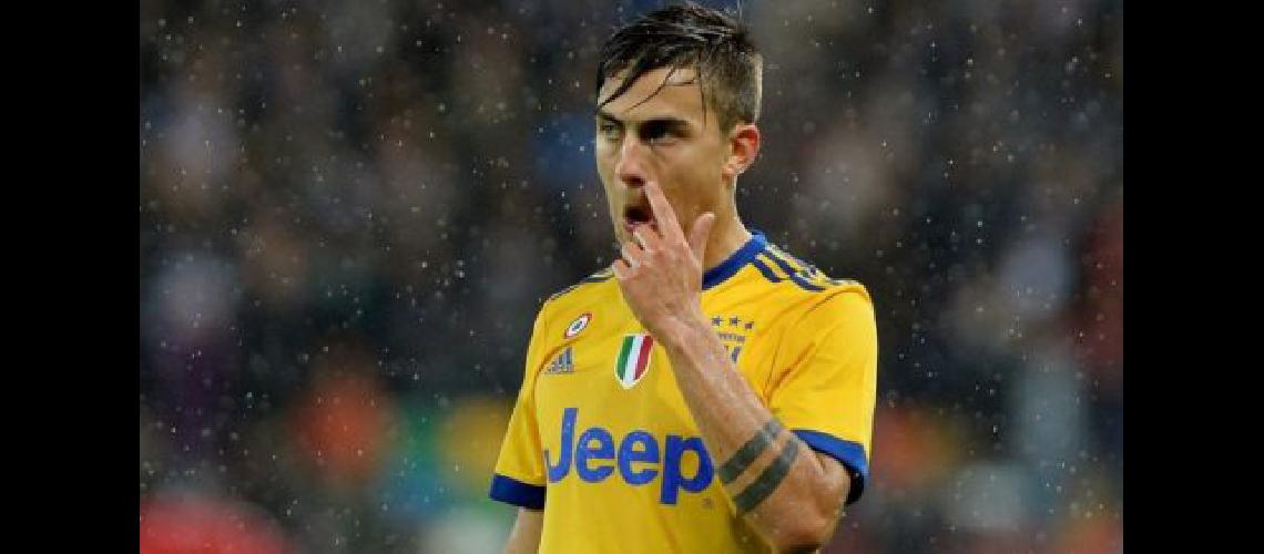 Dybala estaraacute inactivo 40 diacuteas
