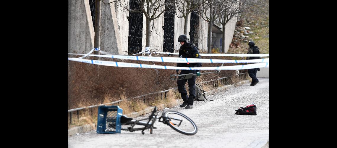 Explosioacuten en Suecia- un hombre murioacute y una mujer resultoacute herida