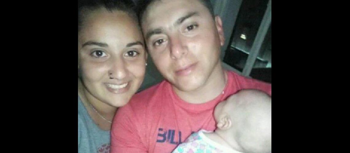 Su hija tiene heridas y fueron detenidos