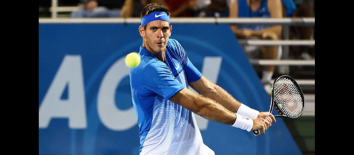 Del Potro cayoacute un puesto en el ranking ATP