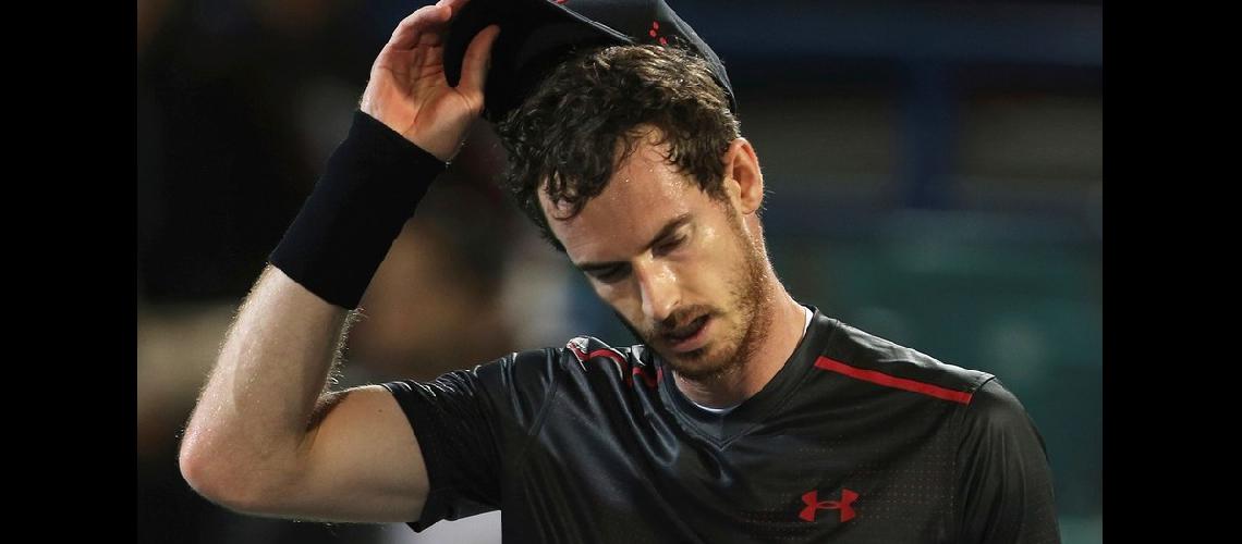 Murray se pierde la mitad del antildeo