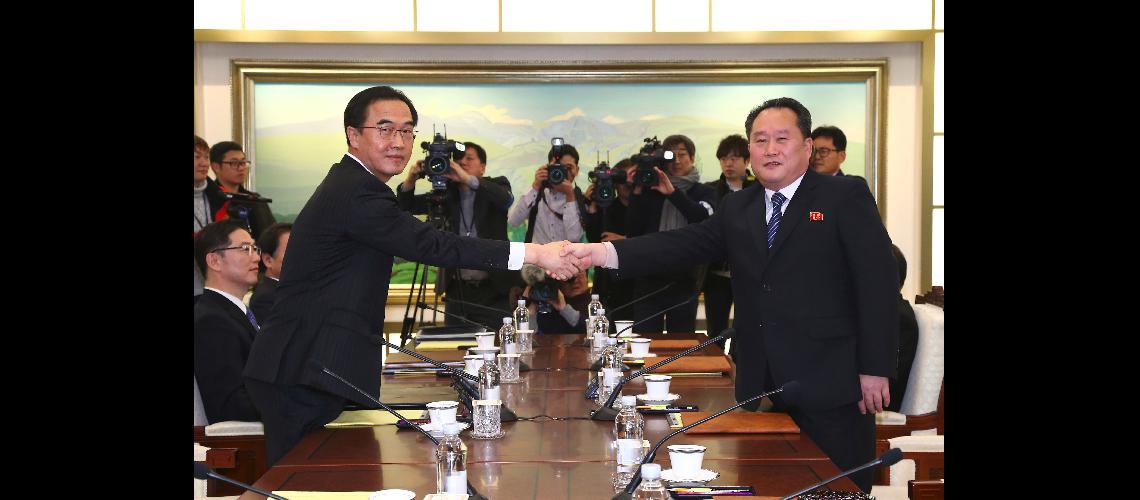 Las dos Coreas avanzan hacia la reunificacioacuten
