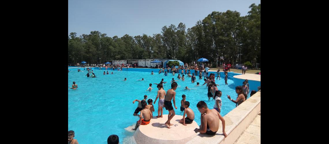 El Municipio sigue anotando para la Colonia de Verano