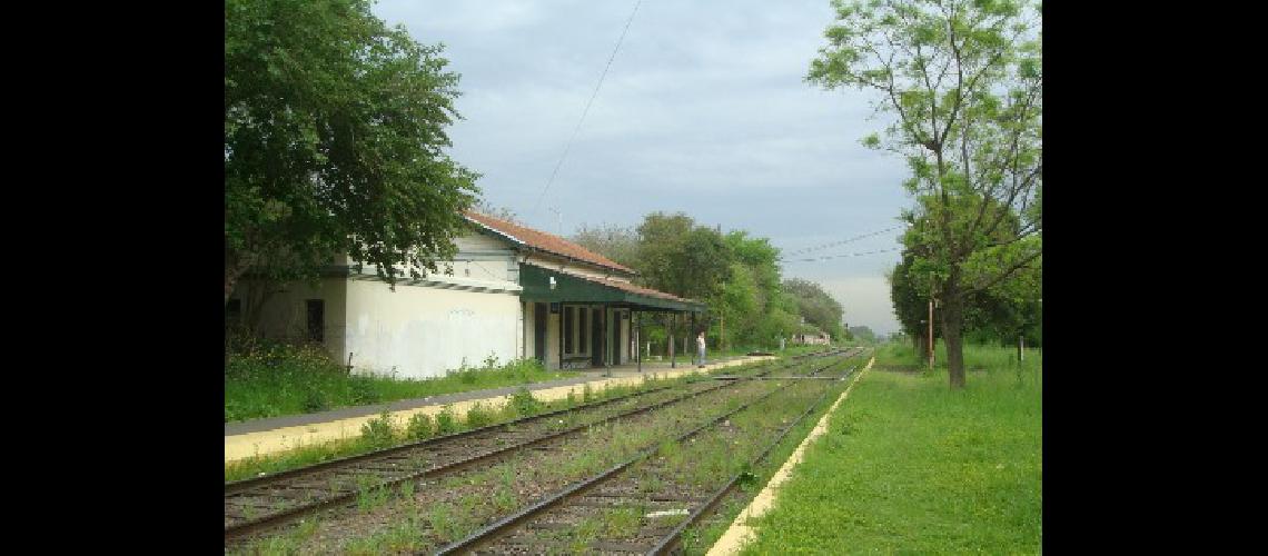 Mateada en Santa Catalina contra las obras ferroviarias