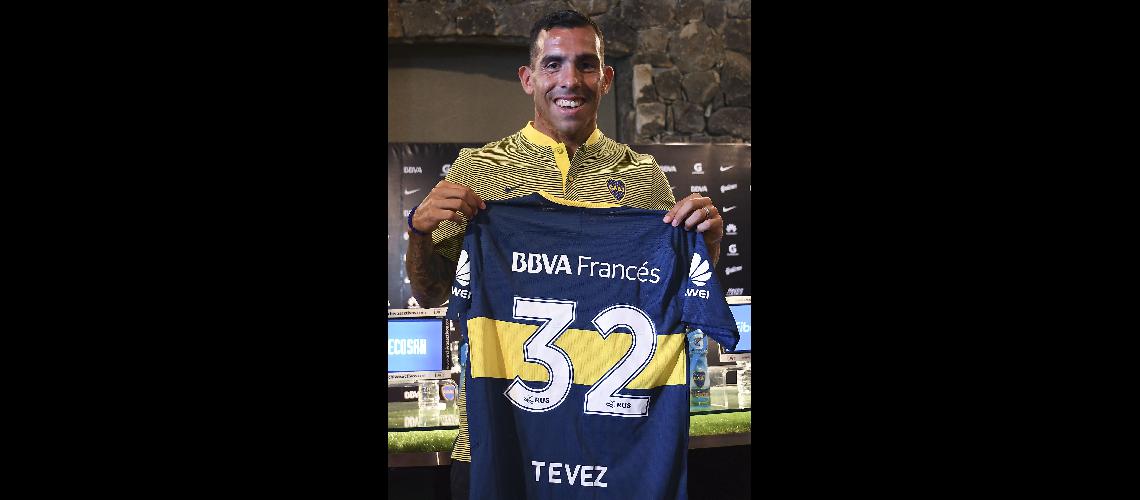 Tevez- ldquoUno vuelve porque quiere ganar la Libertadoresrdquo