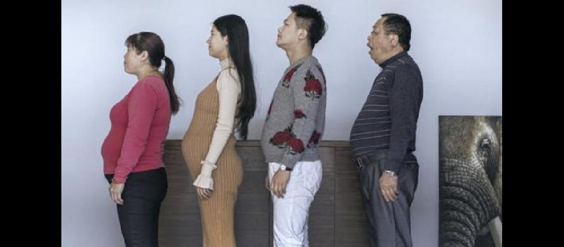 La transformacioacuten de una familia china que se propuso bajar de peso