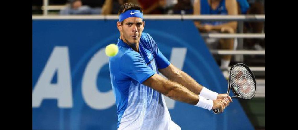 Del Potro debutaraacute en el abierto de Australia ante el estadounidense Tiafoe
