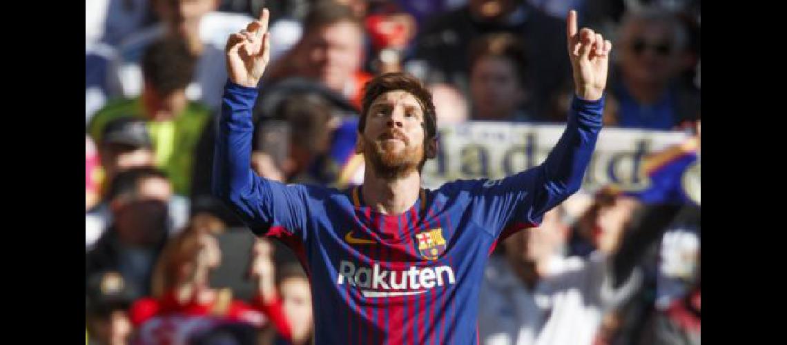 Lionel Messi es el uacutenico argentino en el equipo ideal de la UEFA en 2017