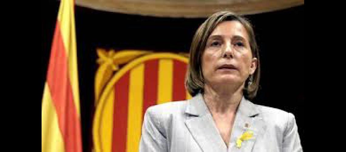 Forcadell renuncia a presidir el parlamento catalaacuten y asoman diferencias entre los independentistas