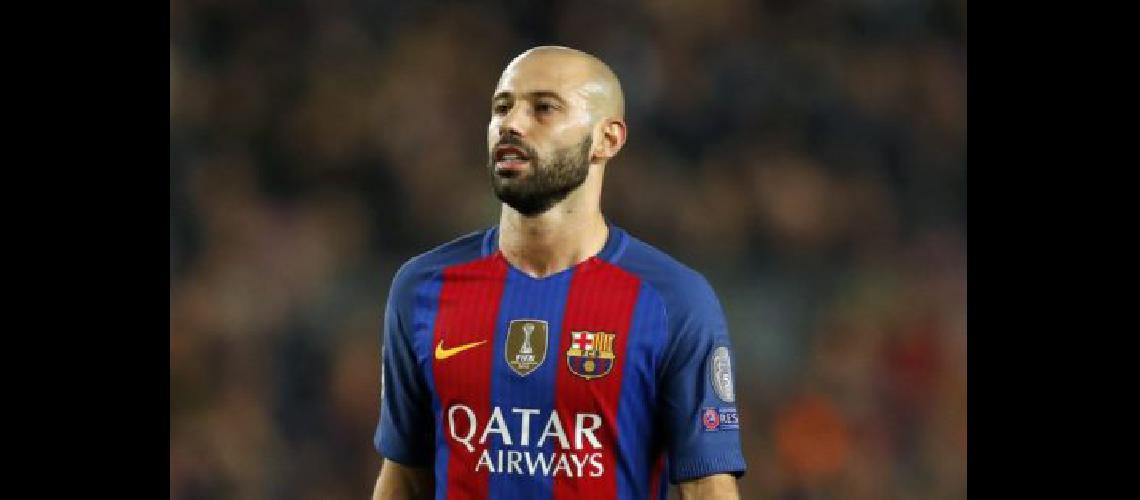 Mascherano jugaraacute con lavezzi en china donde pagaraacuten 10 millones de euros por su pase
