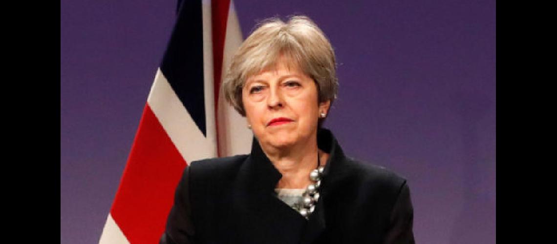 May ratifica que no habraacute un segundo refereacutendum sobre el Brexit