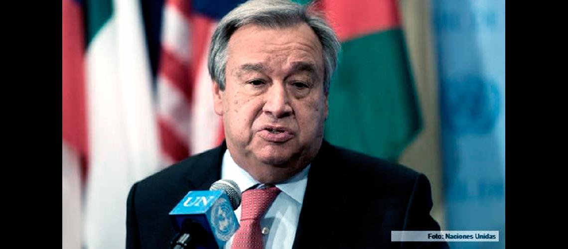 Guterres pide a los paiacuteses ricos que abran maacutes viacuteas legales para la migracioacuten