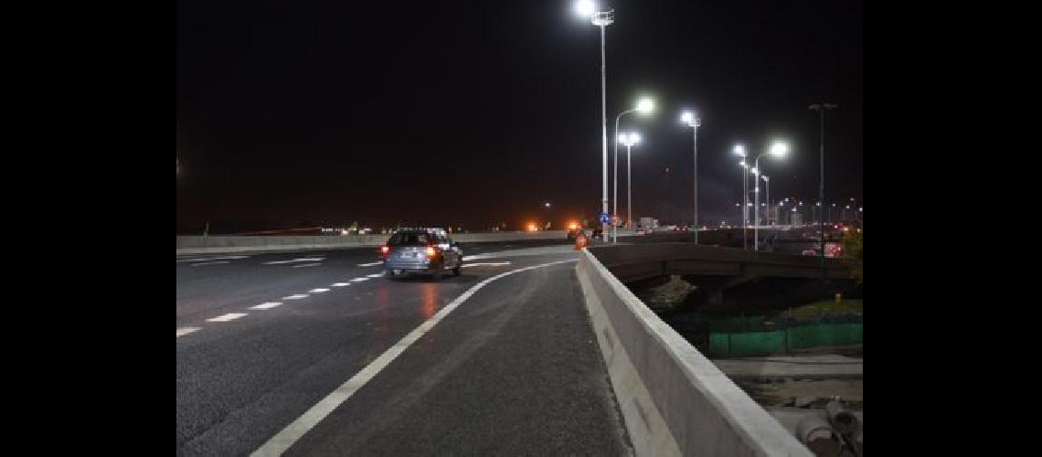 El nuevo viaducto de La Noria