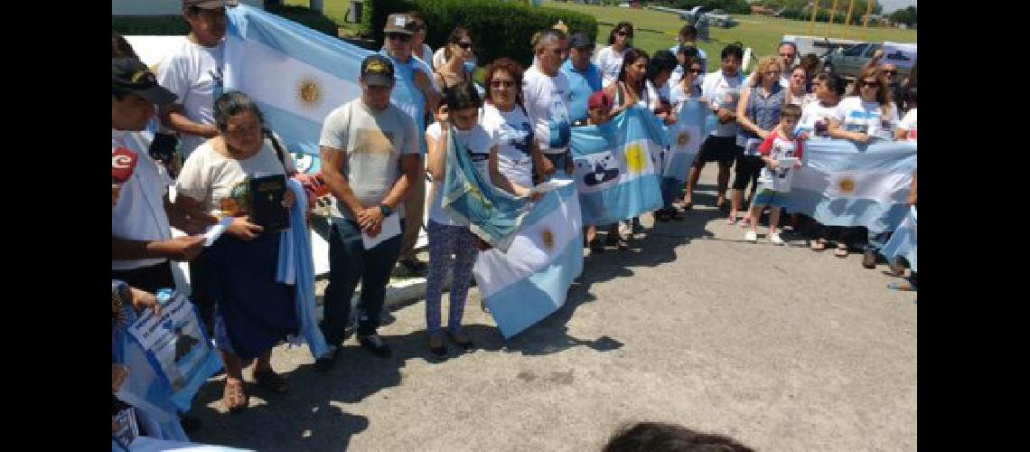 ARA San Juan- Familiares piden que los reciba Macri
