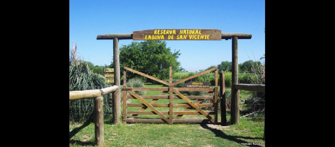 Nuevos horarios para visitar la Reserva Lagunas de San Vicente